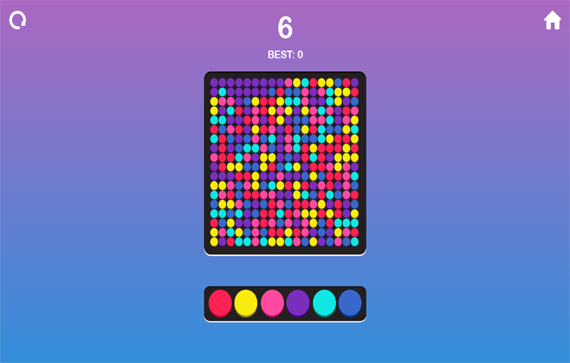 Digital Game - Match My Color