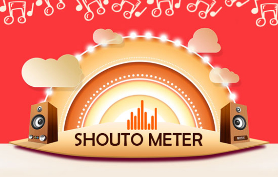 Interactive Shouto Meter Game